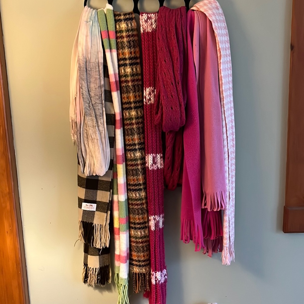 Collection of scarves
